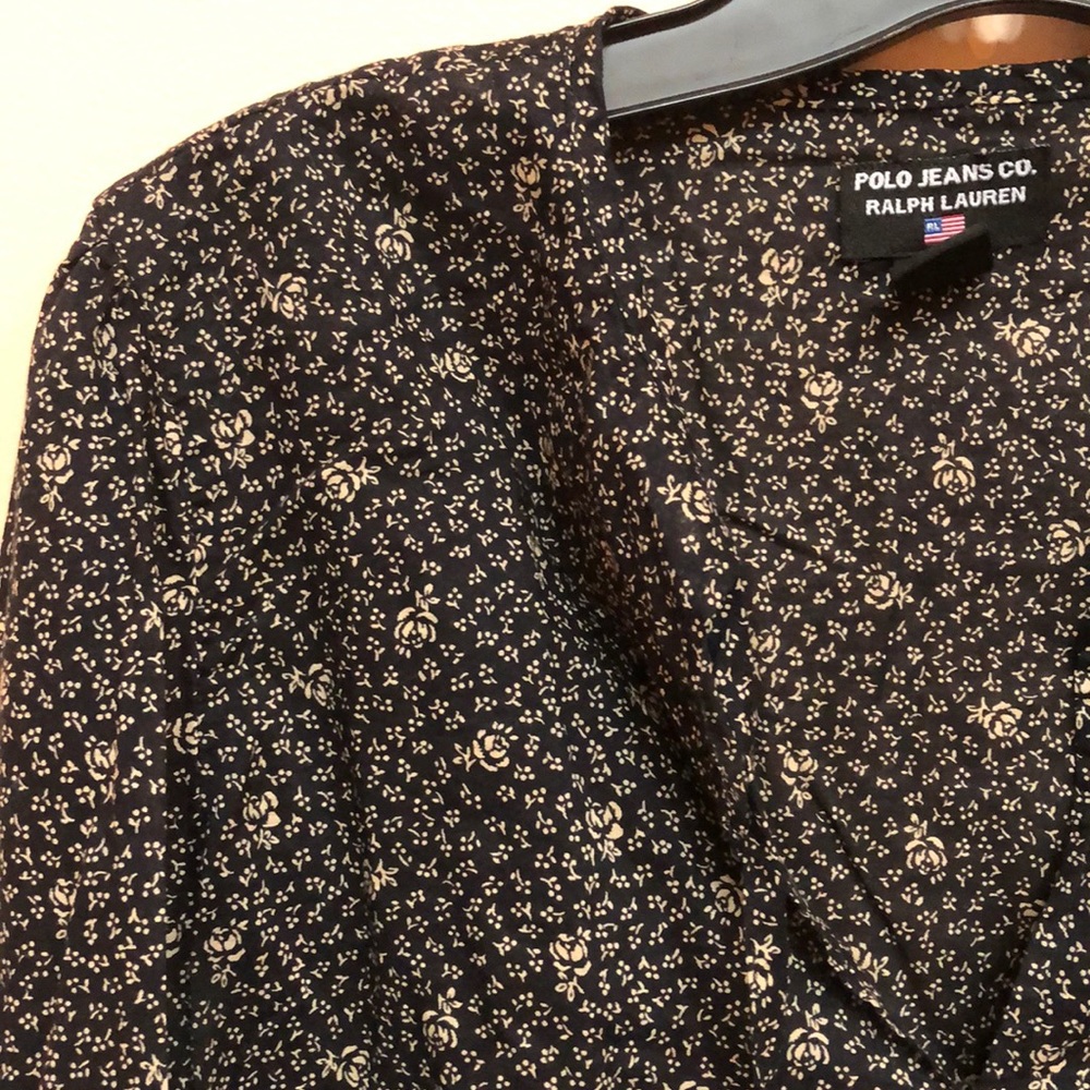 Ralph Lauren Floral Printed Blouse